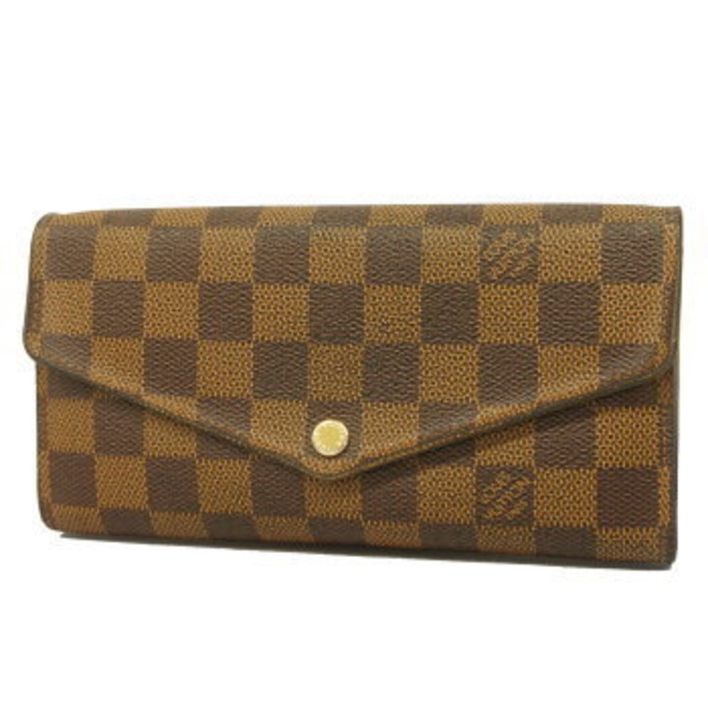 Louis Vuitton Damier Portefeuille Sal Bifold Long Wallet